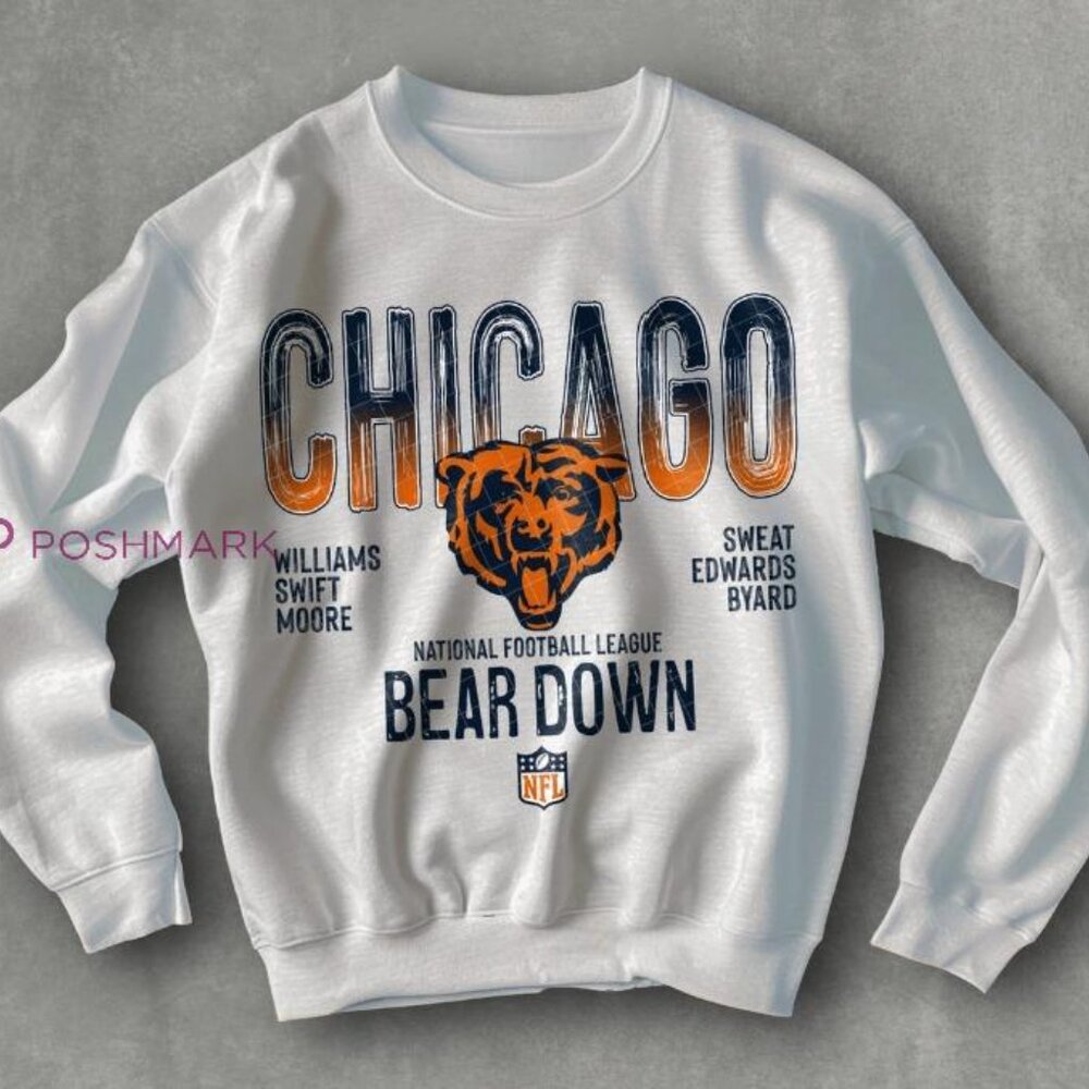Chicago Bears Bear Down sweatshirt shirt retro luismercado3533